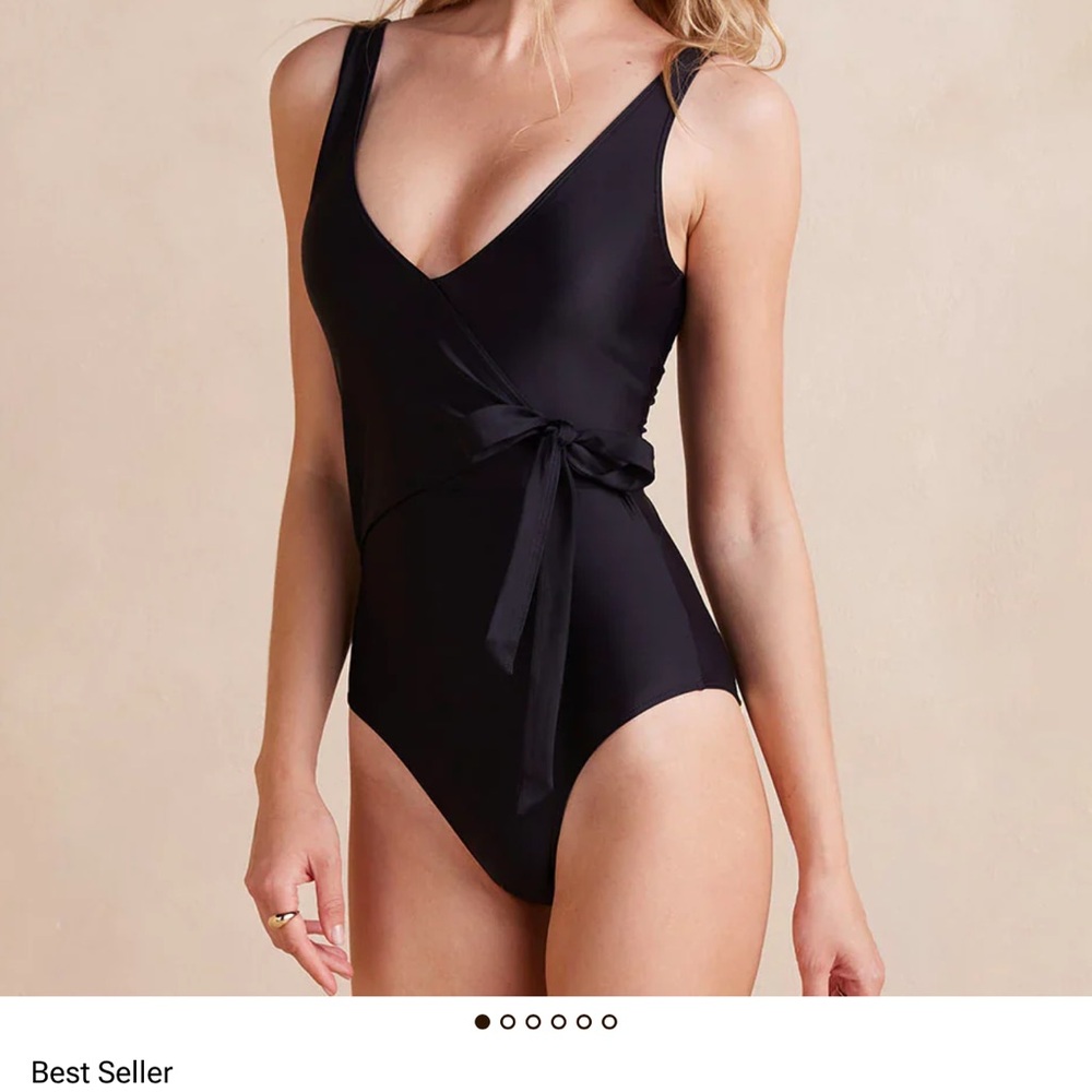Summersalt The Perfect Wrap One Piece Swim Suit